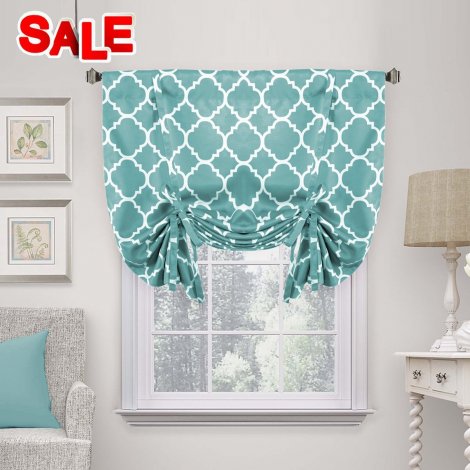 6. H.Versailtex Rod Pocket Blackout Curtain