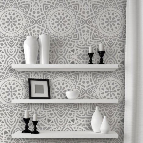 10. J BOUTIQUE STENCILS
