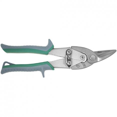 2. Clauss 18421 Titanium Bonded Snips For Sheet Metal