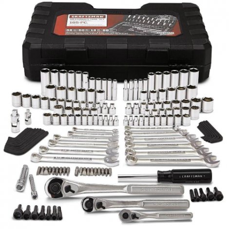 2. Craftsman 165 pc Set # 38165