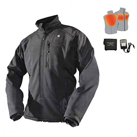 7. Knap Cordless Heated Jacket