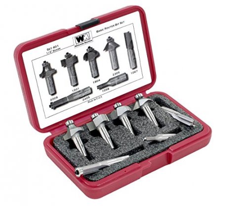 6. Whiteside Router Bits 401