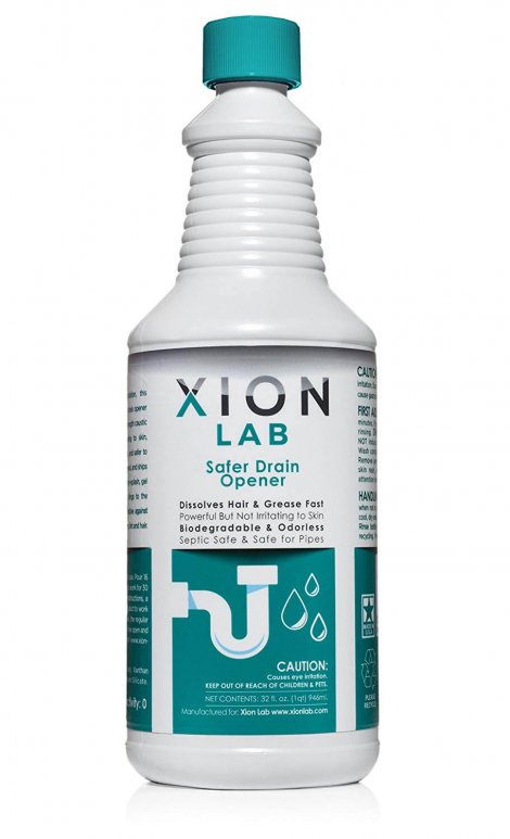6. XIONLAB Safer Drain Opener