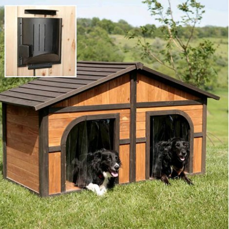 3. Solid Wood Construction Heated Extra House