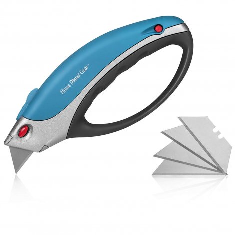 9. Home Planet Gear + Box Cutter - All Purpose