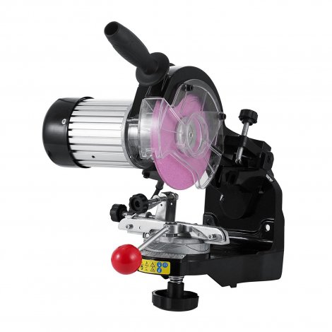 9. OrangeA Electric Sharpener with Grinding Wheels