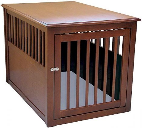 5. Crown Pet Products Wood Pet Crate