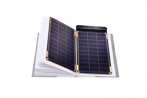 9. Solar Paper + Pouch