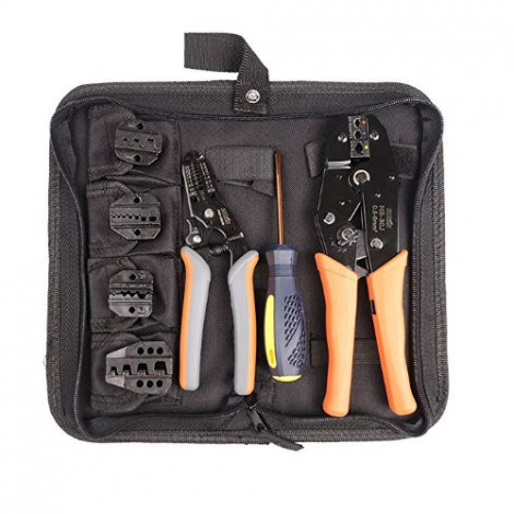 2. IWISS Crimping Tool Kit