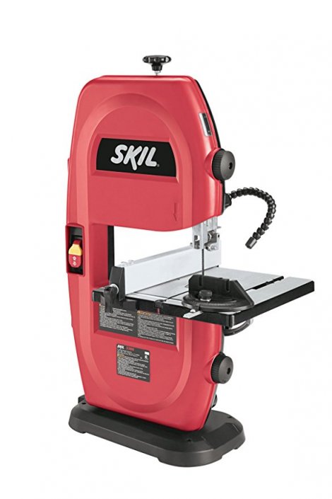 10. SKIL 3386-01 2.5-Amp 9-Inch Band Saw