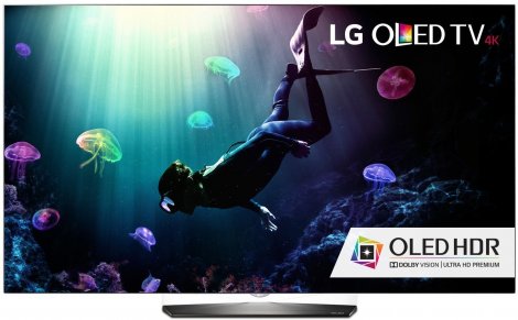 9. LG Electronics OLED55B6P 55-In