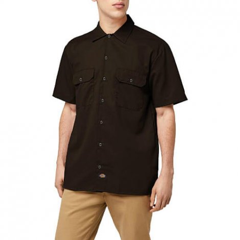 2. Dickies Men's Short Sleeve