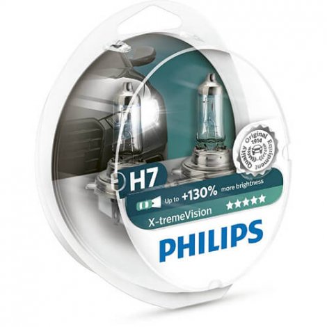 2. Philips X-treme Vision +130%