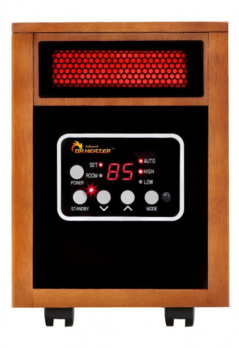 5. Dr. Infrared Heater Portable