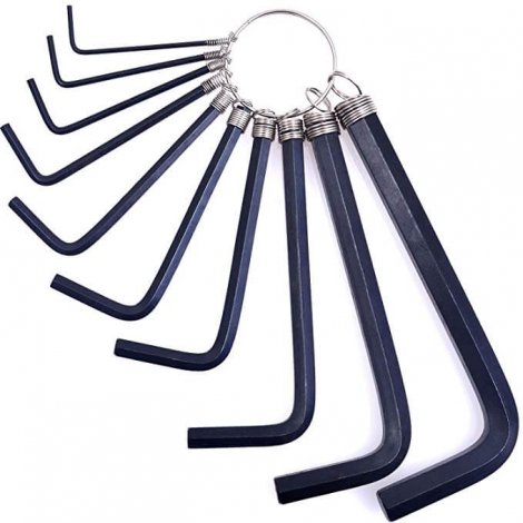 7. Allen Wrench Hex Key Set