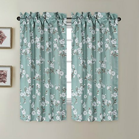 2. H.VERSAILTEX Blackout Energy Saving Curtains