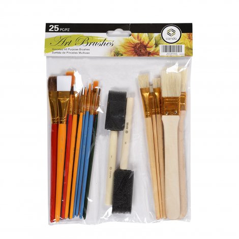 10. Conda Paint Brush Set Starter Kit A10844
