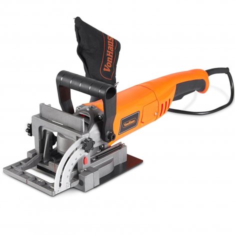 9. VonHaus 8.5 Amp Wood Biscuit Plate Joiner