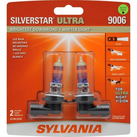 4. SYLVANIA - 9006 SilverStar Ultra