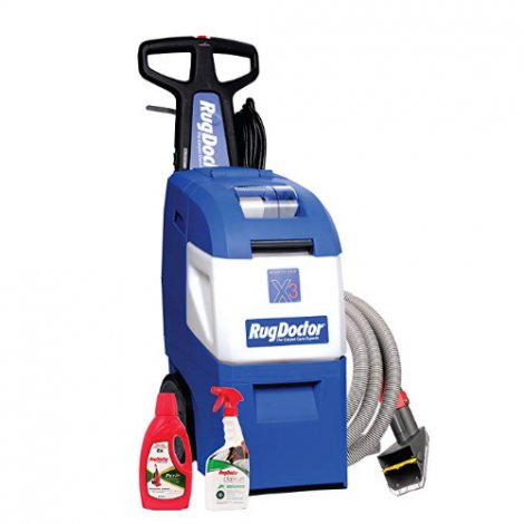 2. Rug Doctor Mighty Pro X3 Pet Pack