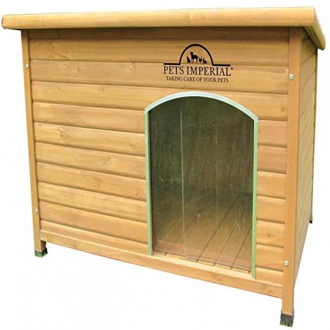 5. Pets Imperial® Extra Large Insulated Norfolk Wooden Dog Kennel
