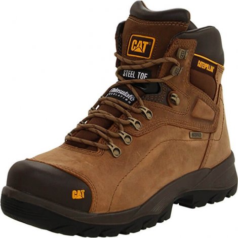 4. Caterpillar Men's Diagnostic Waterproof