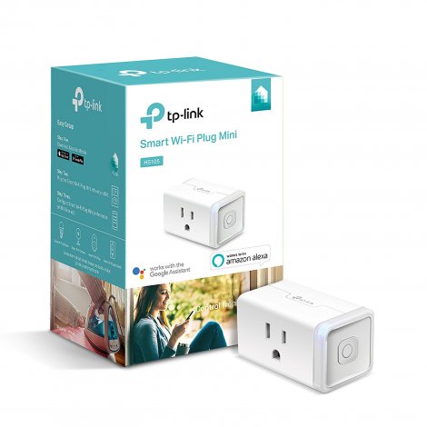 5. Kasa Smart Wi-Fi Plug Mini by TP-Link