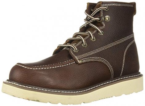10. DTrader Steel Toe Eh Construction Boot