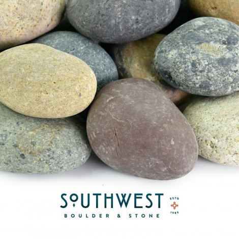 4. Mexican Beach Pebbles | 20 Pounds
