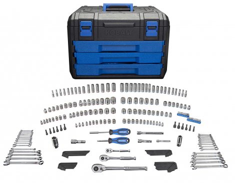 6. Kobalt 227-Piece Set with Case 86756