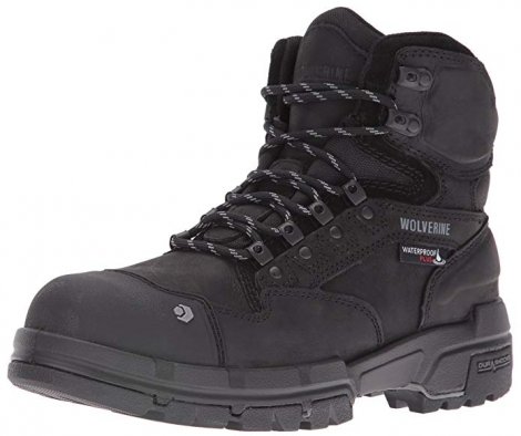 6 Inch Waterproof Comp Toe