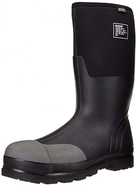 10. Bogs Forge Steel Toe