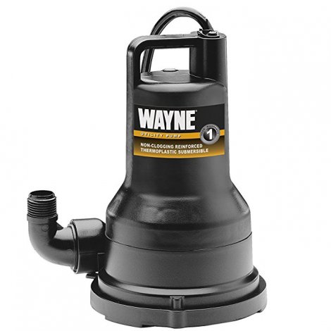 9. Wayne VIP50 1/2 HP