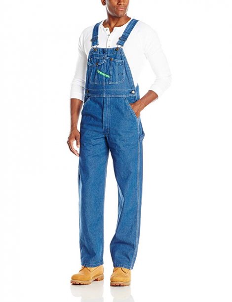 4. Key Apparel High Back Bib