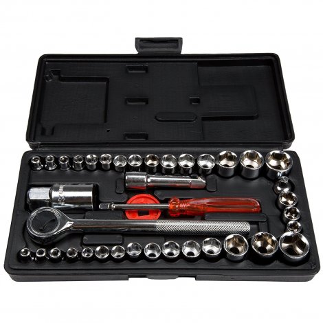 9. Stalwart 40 Piece Set 75-HT3013