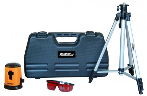 10. Johnson Level and Tool 40-0921