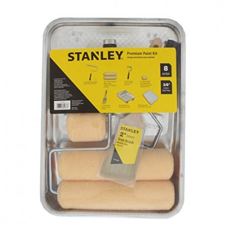 6. Stanley Premium Paint Kit