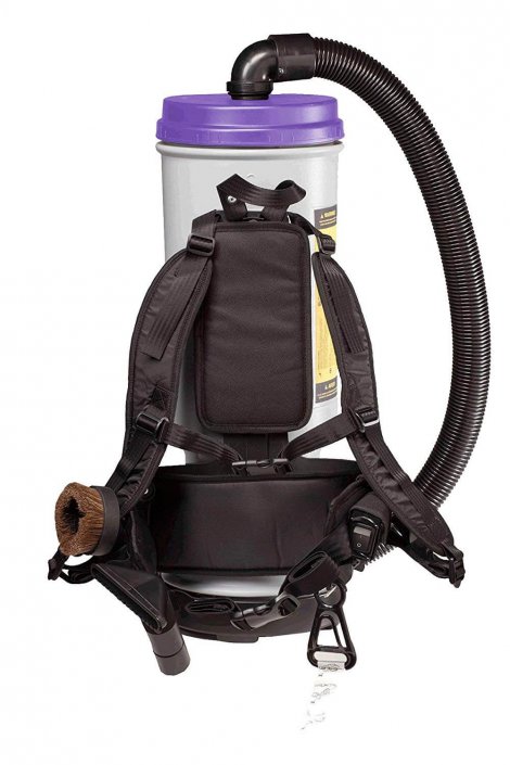 5. ProTeam Backpack Vacuum