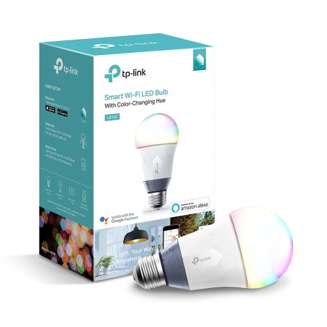 9. Kasa Smart Wi-Fi LED Bulb