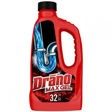 2. Drano Max Gel Clog Remover