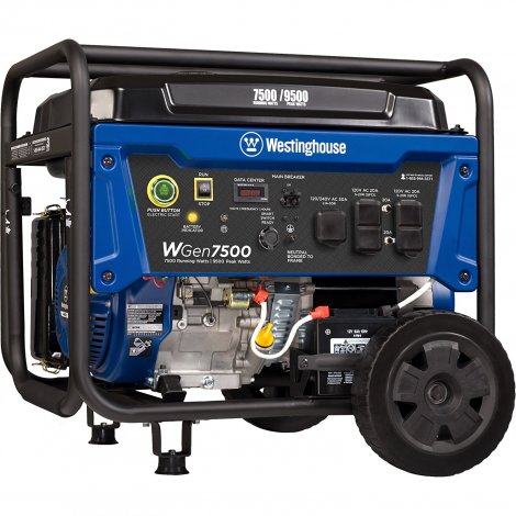 4. Westinghouse WGen7500