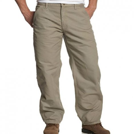 1. Carhartt Men's Washed Dungarees