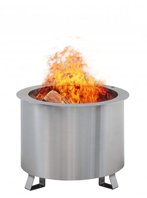 9. Double Flame Patio Pit