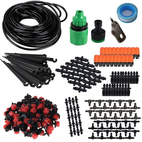 9. Koram 1/4″ Blank Distribution Drip Kit