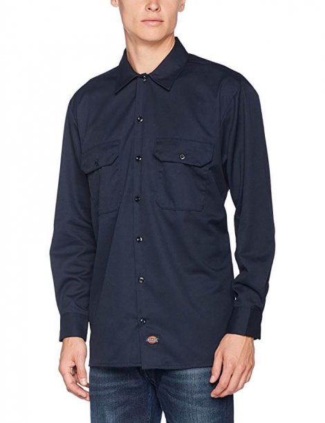 5. Dickies Men's Long-Sleeve