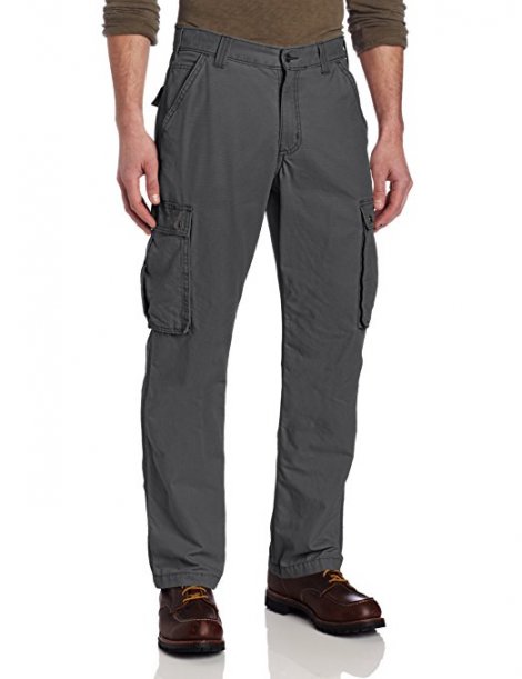 8. Carhartt Men’s Rugged Cargo