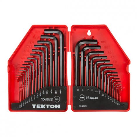 3. TEKTON Hex Key Wrench Set