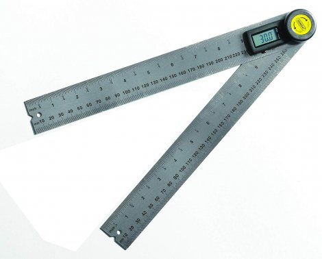 4. General Tools 823 Digital Angle Finder Rule