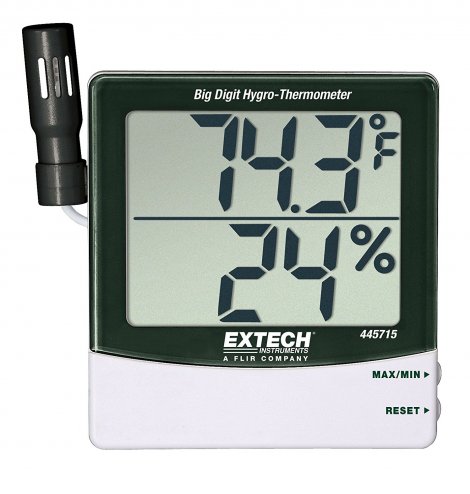 4. Extech 445715 Big Digit