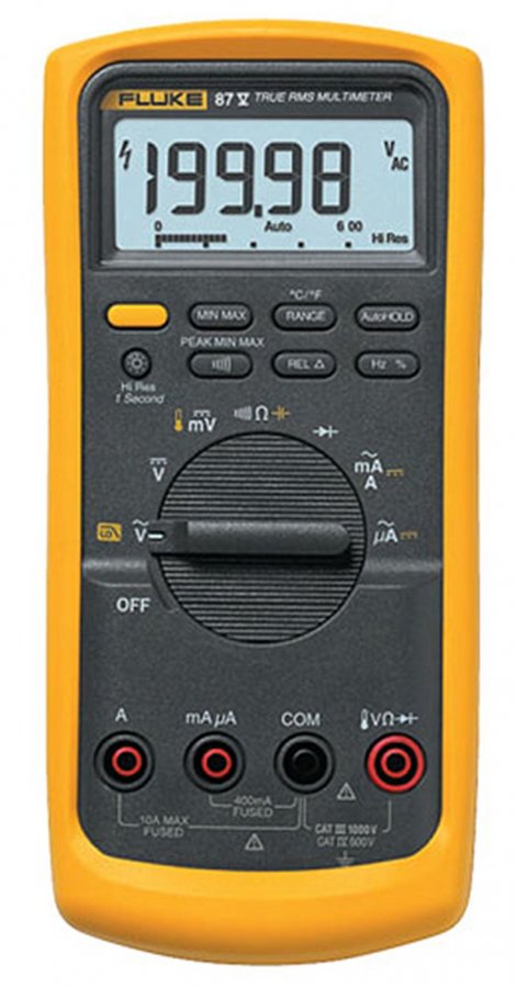 4. Fluke 87-V